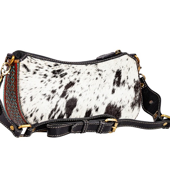 Myra Bag HATTIE'S WAY HAND-TOOLED BAG crossbody bag - arena approved - Picture 14 of 16